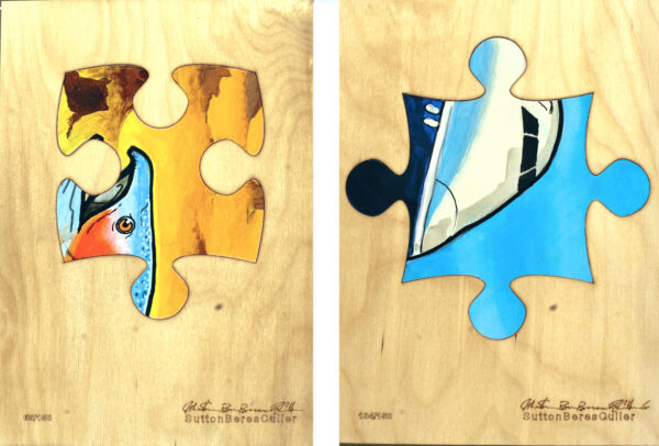 Puzzle I - A Painting in 150 Parts - Creative Capital