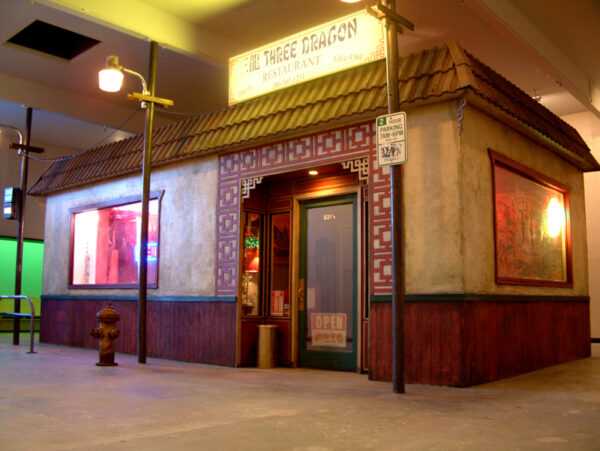 Three Dragon Restaurant