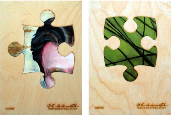 Puzzle II - A Painting in 150 Parts - Lawrimore Project